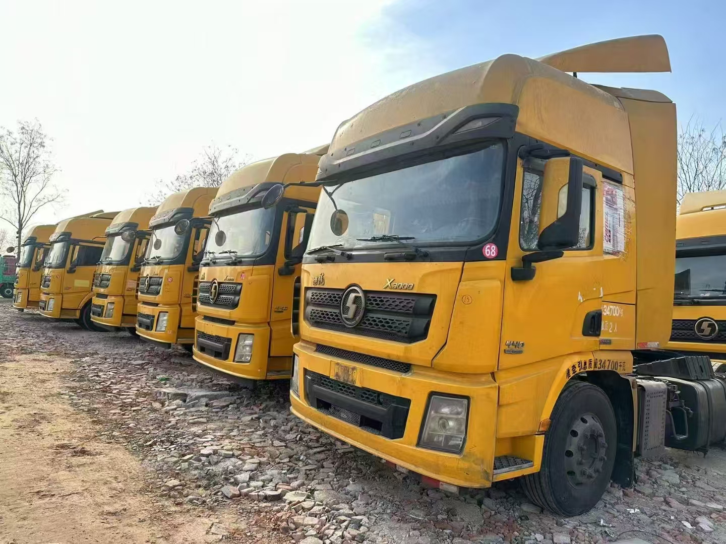 Hot Selling FAW J6P Classic Edition Diesel Fuel Used Left Steering Heavy-Duty Tractor Truck