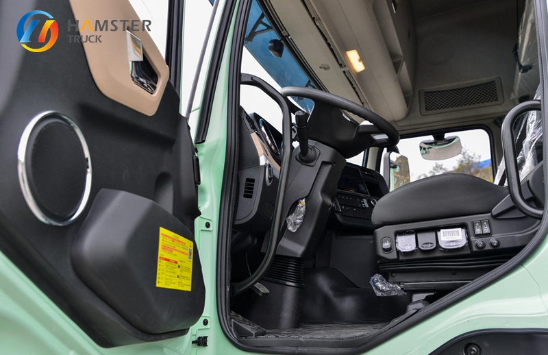 very popular model of tractor truck - Dongfeng Tianlong KL with 6x4 configuration and 490 horsepower. powerful