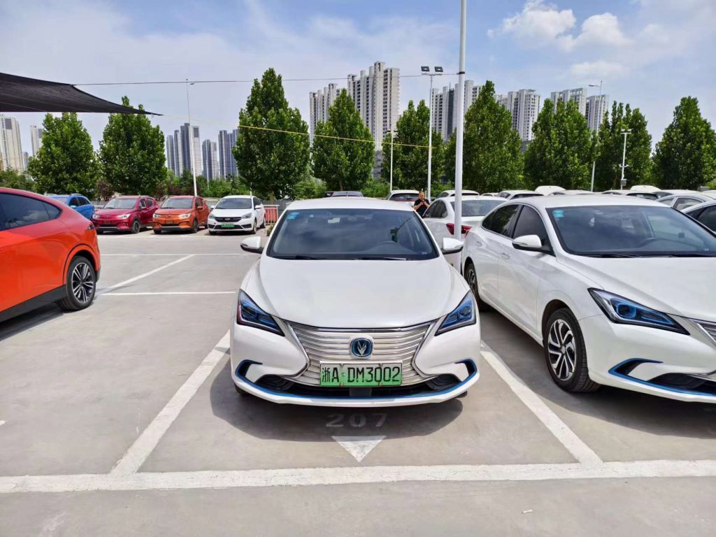 Great Discount Changan Eado Ev 460 Electric Cars Cheap New Energy Sedan Changan Eado Plus Eado Ev460 Limited-time
