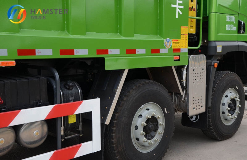most popular shacman DeLong X5000 dump trucks 8x4 type powerful strong carrying capacity.loved by people all over the world.