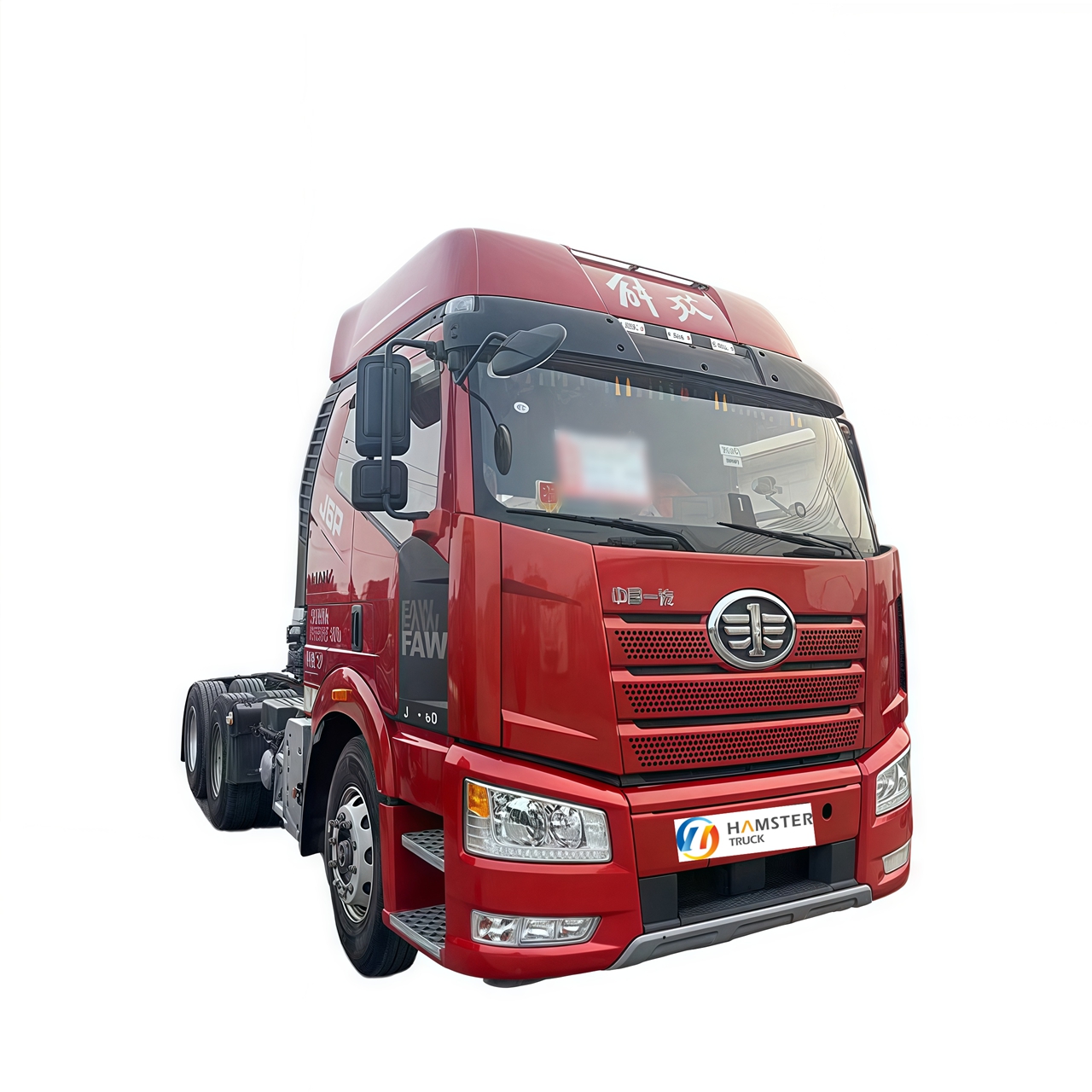 Hot Selling FAW J6P Classic Edition Diesel Fuel Used Left Steering Heavy-Duty Tractor Truck