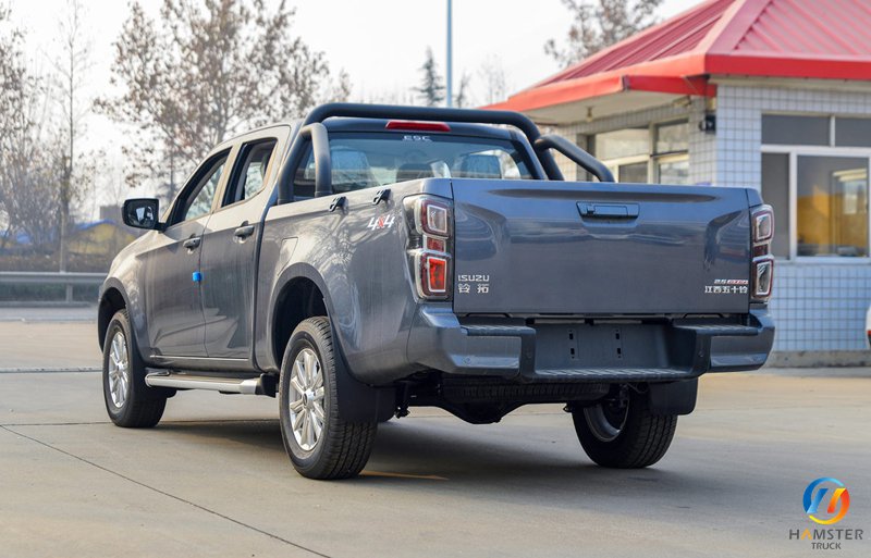 Jiangxi Isuzu Lingtuo 2023 Pilot Edition 2.5T Diesel 150HP Four-wheel Drive Automatic Long-axis Double-row Pickup
