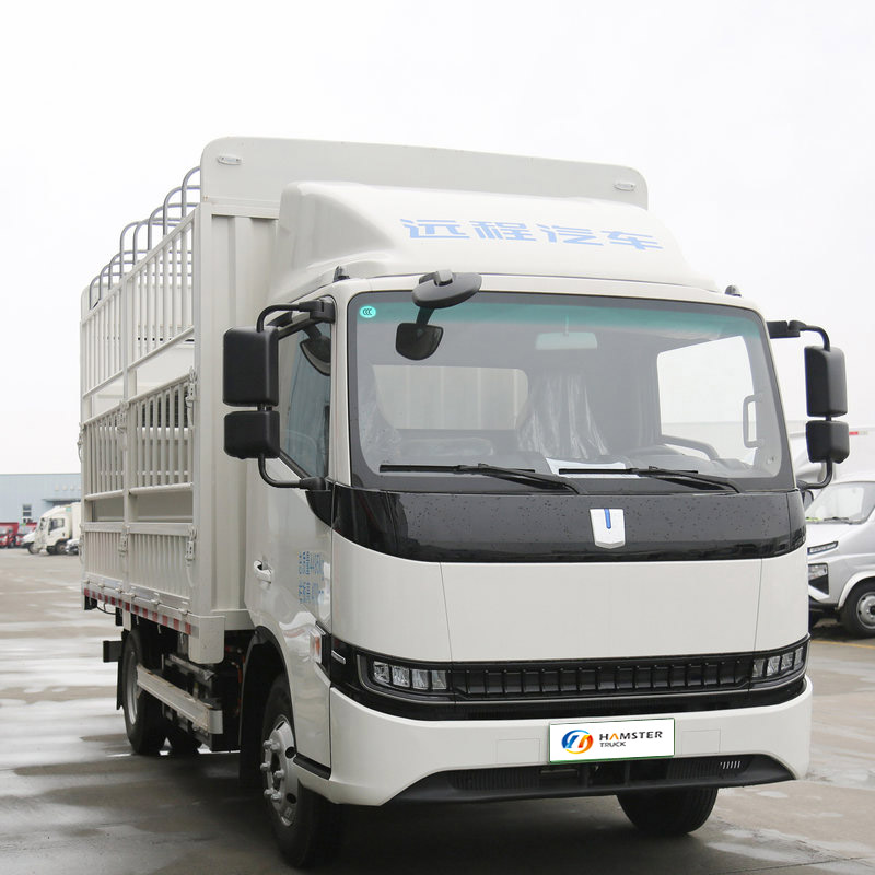 Hot sale chiese ev truck 2024 Geely Yuancheng Xingzhi H8E PRO 4.5t 4.15m Pure Electric Van Light Truck 100.64kwh now in stock
