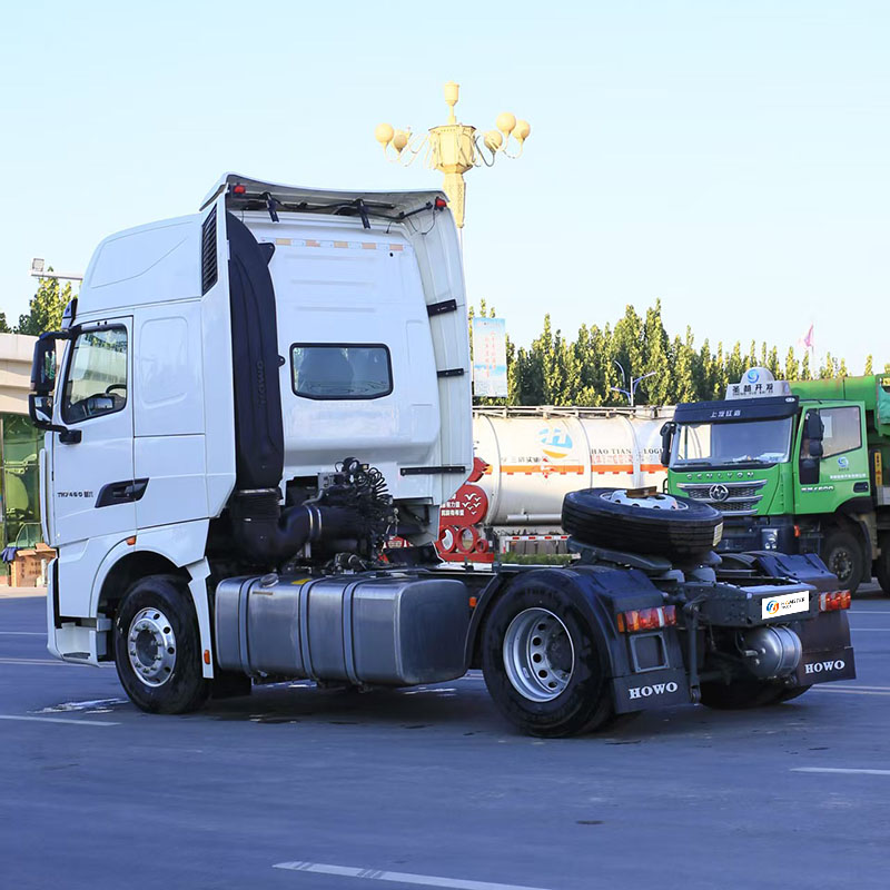 The TH7 heavy-duty truck produced by Sinotruk particularly popular in China's exports now in stock low price
