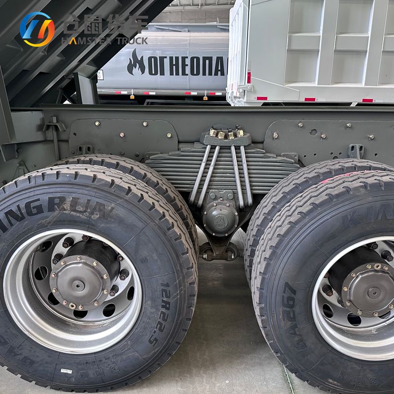 Sinotruk HOWO Dump truck 6*4 Sand truck Mine car The cheapest customized dump truck High horsepower Overload