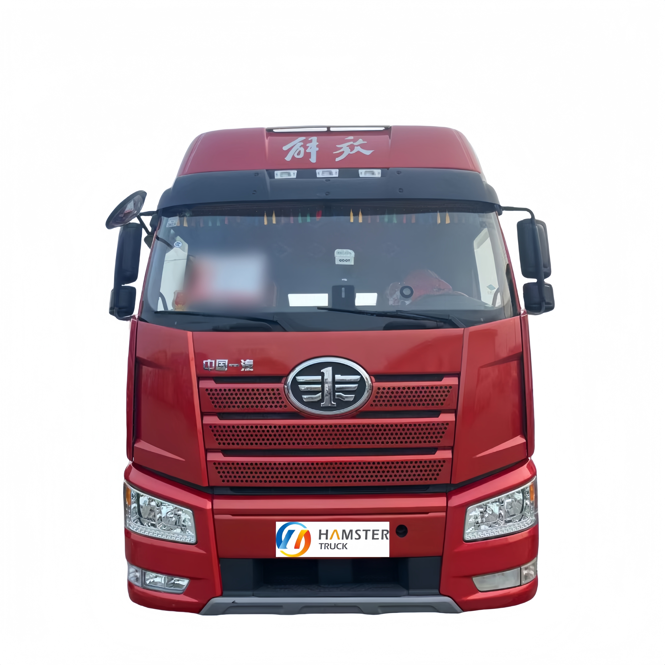 Hot Selling FAW J6P Classic Edition Diesel Fuel Used Left Steering Heavy-Duty Tractor Truck