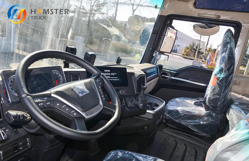 very high-end Chinese Shangdeka truck Sinotruk, comfort second-hand vehicle high cost-effectiveness.