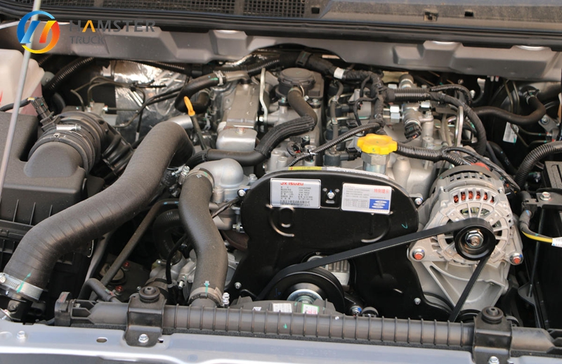 A very affordable pickup truck,JIM RUIMAI 4*4, boasts high comfort level and is reasonably priced, making it highly practical.