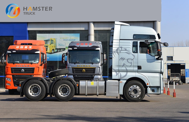 very high-end Chinese Shangdeka truck Sinotruk, comfort second-hand vehicle high cost-effectiveness.