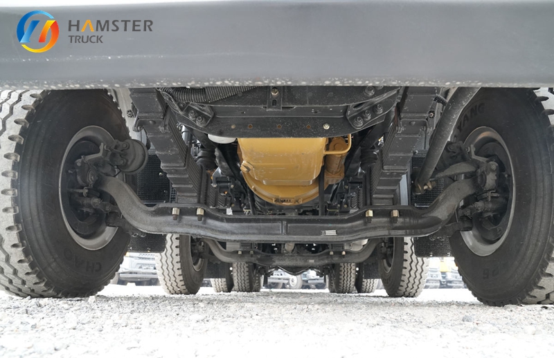 A popular and well-selling Liuzhou Auto Chonglong H5 dump truck with a reasonable price and powerful engine.