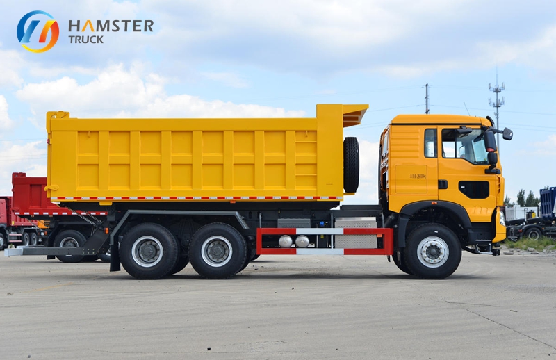 A very practical dump truck - Sinotruk HOWO 8*4 with a spacious cargo box and powerful engine.Powerful engine, strong