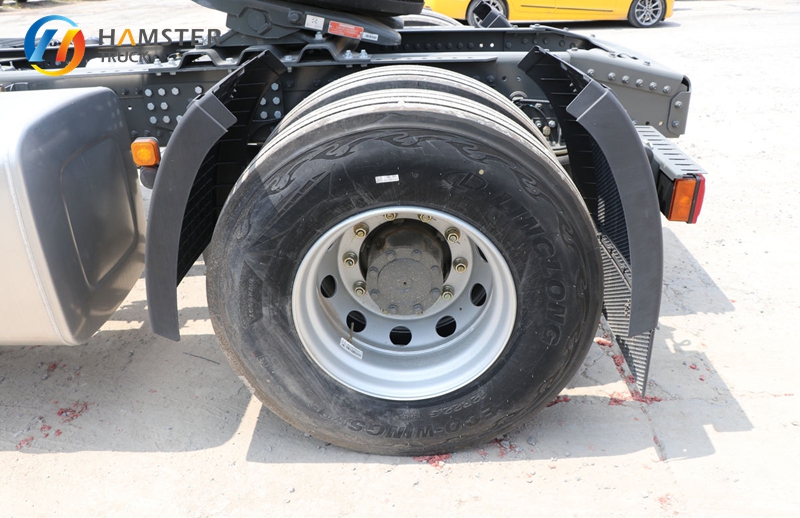 The newly-released popular model truck the sinotruk HOWO MAX 4*2 with 510 horsepower and strong carrying capacity very popular.