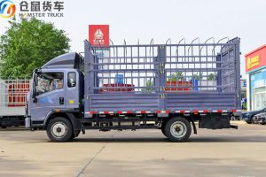 light truck sells well in China HOWO Commander T8 of Sinotruk is powerful and capable of handling heavy loads.