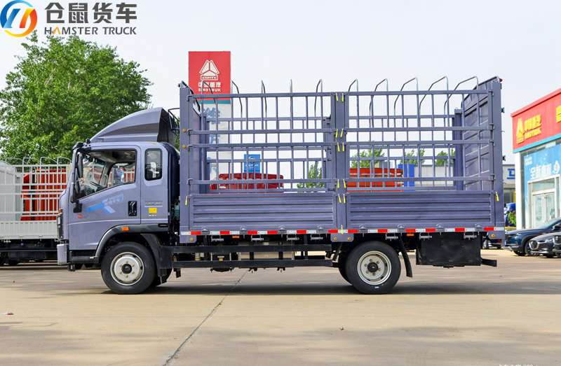 light truck sells well in China HOWO Commander T8 of Sinotruk is powerful and capable of handling heavy loads.