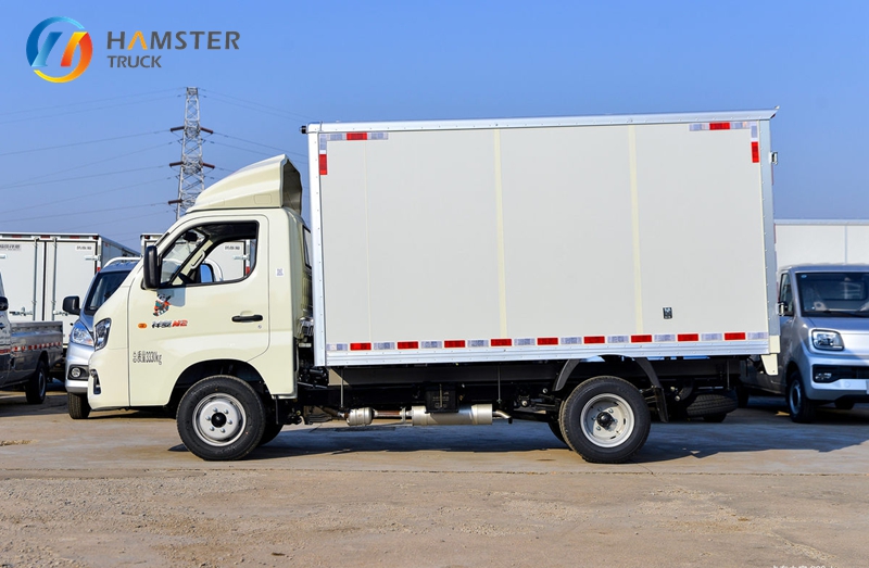 The Foton Xiangling M2 micro truck is selling well. It is priced reasonably and is suitable for short-distance transportation.