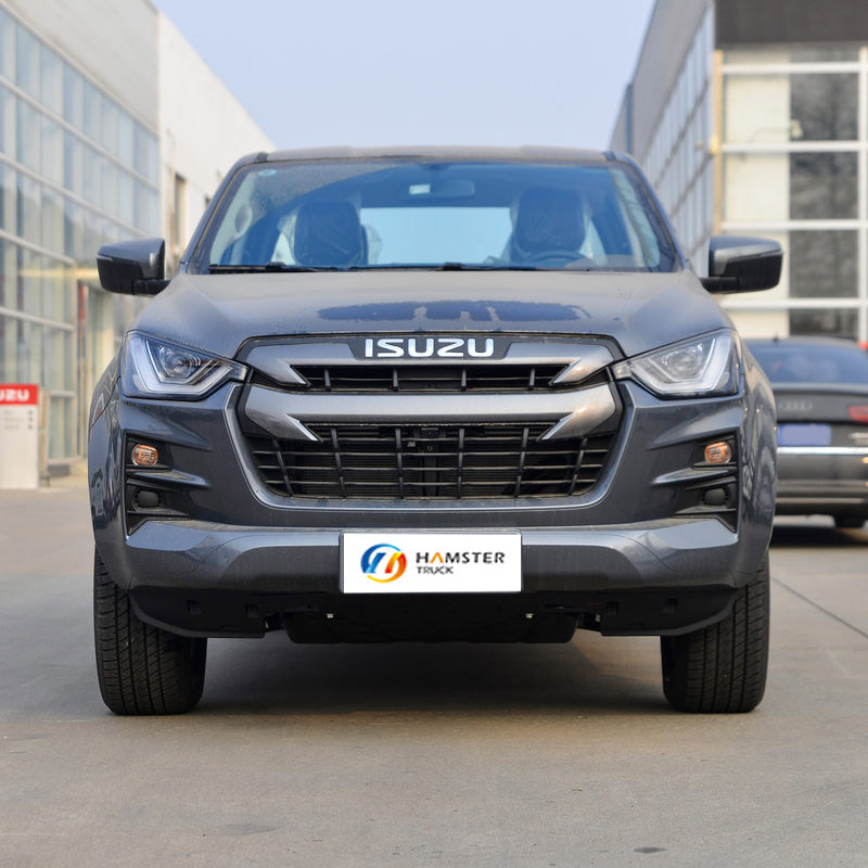 Jiangxi Isuzu Lingtuo 2023 Pilot Edition 2.5T Diesel 150HP Four-wheel Drive Automatic Long-axis Double-row Pickup