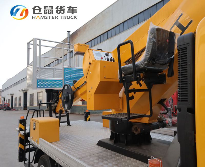 Foton Oerlikon aerial work platform facilitates high-altitude operations,enables construction heights people ascending height