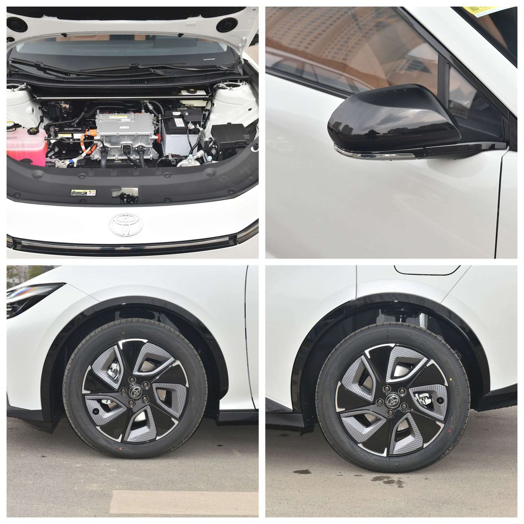 FAW Toyota bZ3 2024 517km Elite PRO New Energy Vehicle