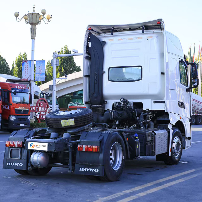 The TH7 heavy-duty truck produced by Sinotruk particularly popular in China's exports now in stock low price