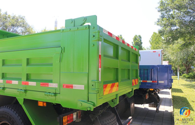 Foton Ruiwo ES5 200HP 4X2 4.2m dump truck
