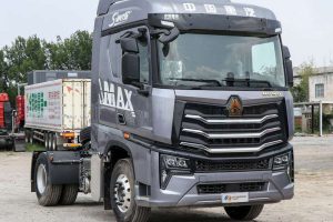The newly-released popular model truck the sinotruk HOWO MAX 4*2 with 510 horsepower and strong carrying capacity very popular.