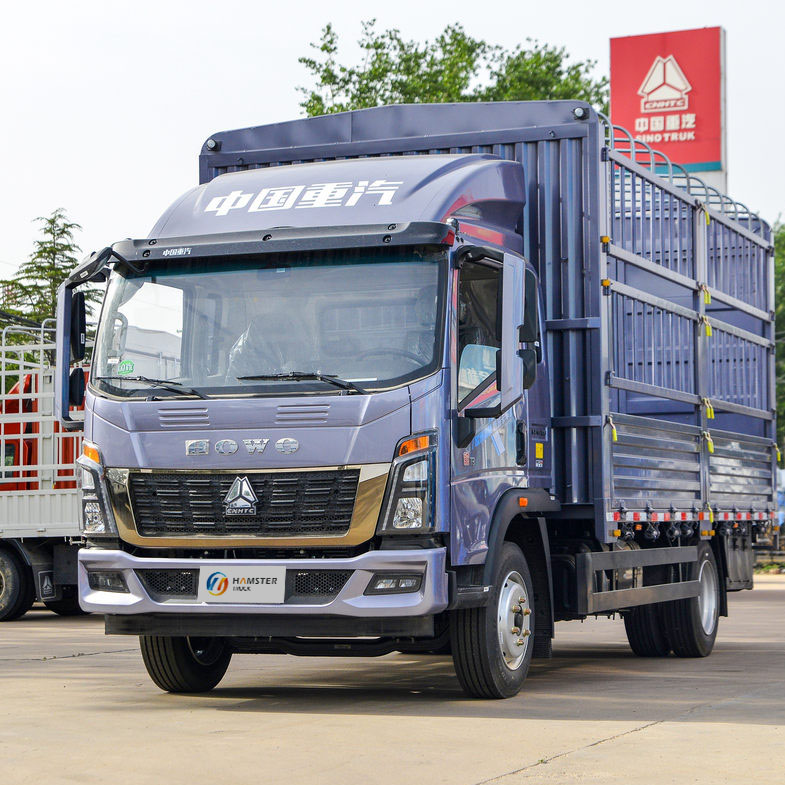 light truck sells well in China HOWO Commander T8 of Sinotruk is powerful and capable of handling heavy loads.