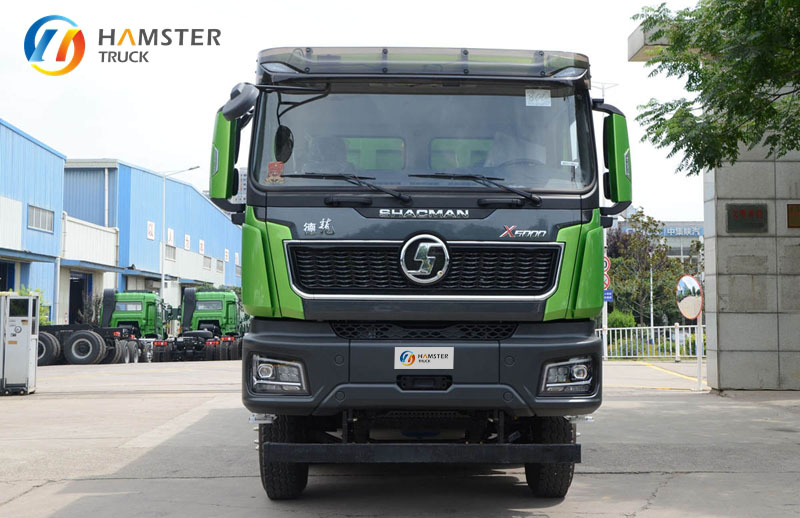 most popular shacman DeLong X5000 dump trucks 8x4 type powerful strong carrying capacity.loved by people all over the world.