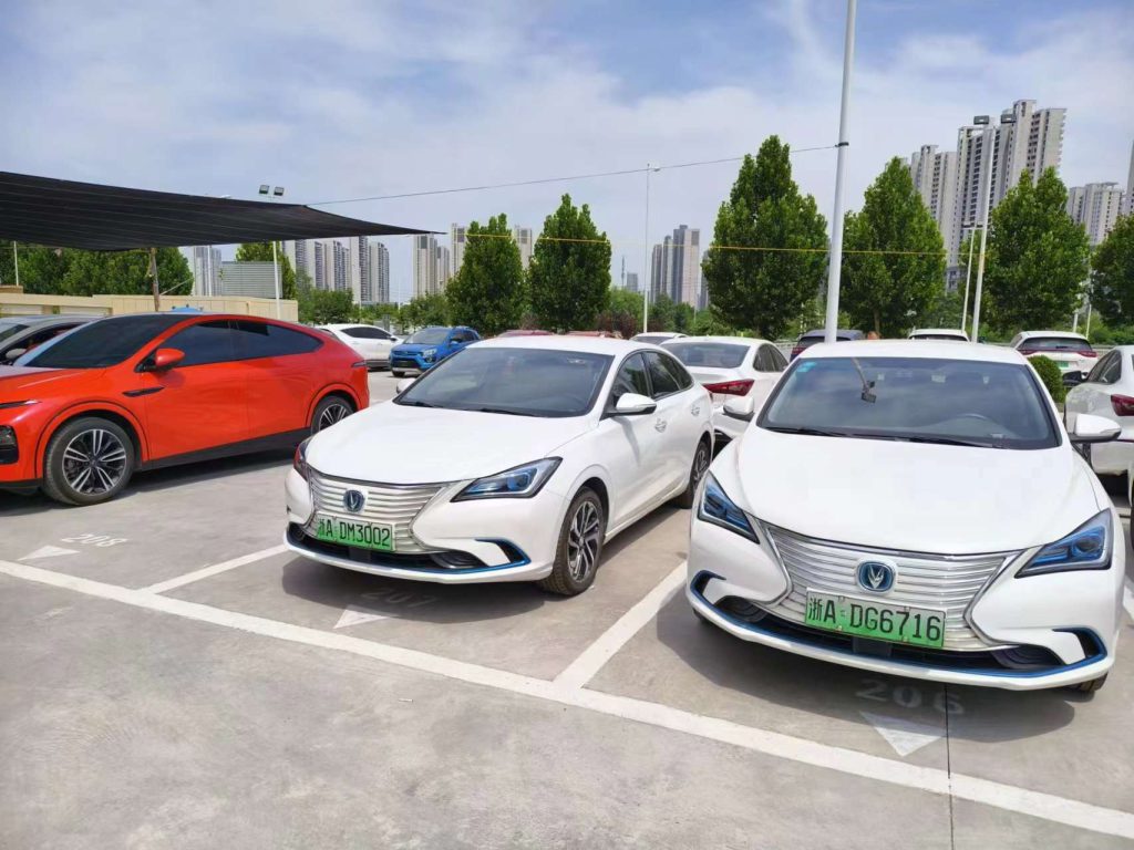 Great Discount Changan Eado Ev 460 Electric Cars Cheap New Energy Sedan Changan Eado Plus Eado Ev460 Limited-time