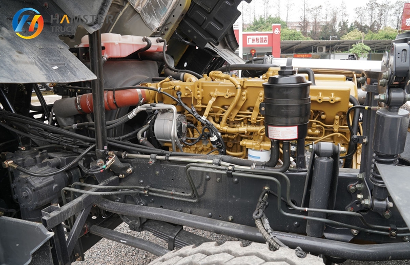 A popular and well-selling Liuzhou Auto Chonglong H5 dump truck with a reasonable price and powerful engine.