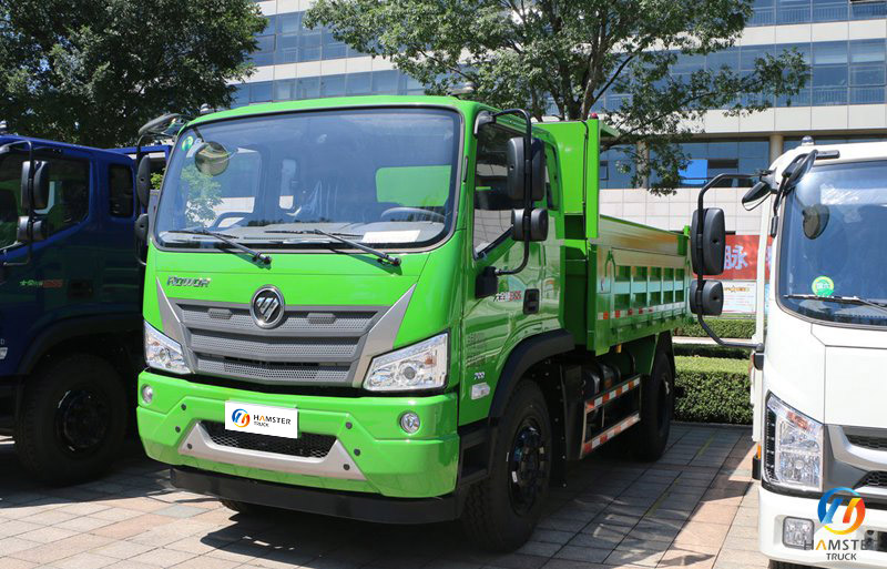 Foton Ruiwo ES5 200HP 4X2 4.2m dump truck