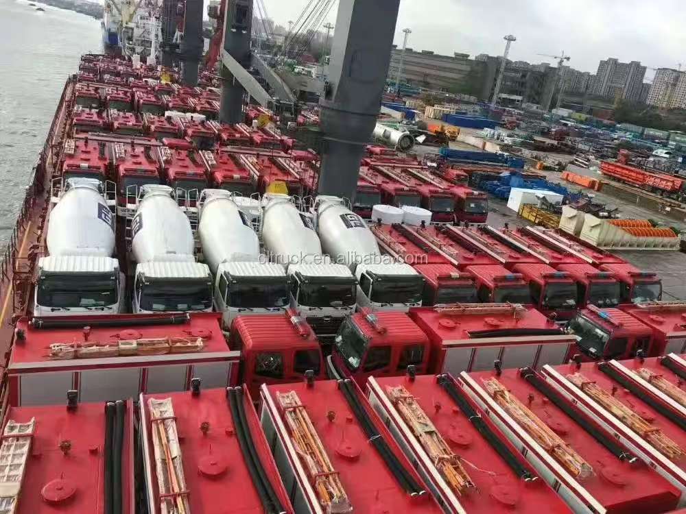 The TH7 heavy-duty truck produced by Sinotruk particularly popular in China's exports now in stock low price