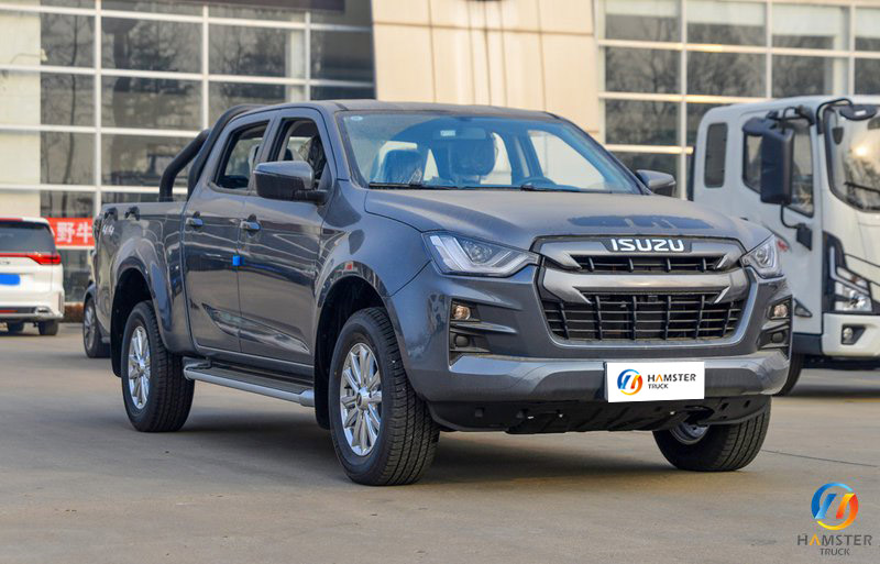 Jiangxi Isuzu Lingtuo 2023 Pilot Edition 2.5T Diesel 150HP Four-wheel Drive Automatic Long-axis Double-row Pickup