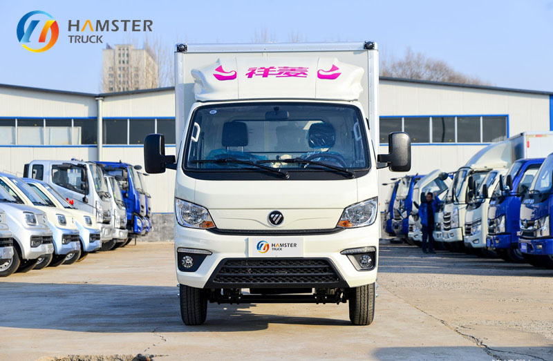 The Foton Xiangling M2 micro truck is selling well. It is priced reasonably and is suitable for short-distance transportation.