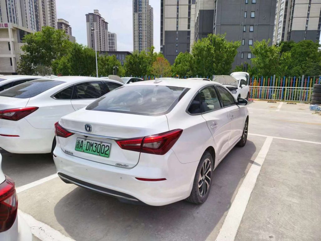 Great Discount Changan Eado Ev 460 Electric Cars Cheap New Energy Sedan Changan Eado Plus Eado Ev460 Limited-time