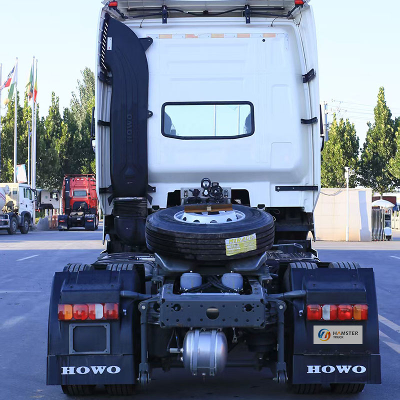 The TH7 heavy-duty truck produced by Sinotruk particularly popular in China's exports now in stock low price