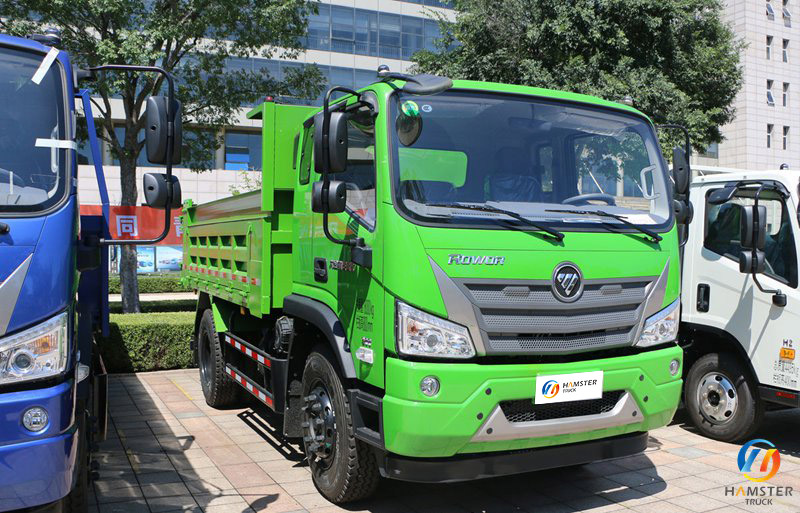 Foton Ruiwo ES5 200HP 4X2 4.2m dump truck