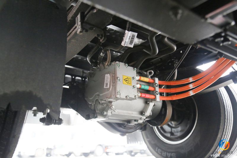 Hot sale chiese ev truck 2024 Geely Yuancheng Xingzhi H8E PRO 4.5t 4.15m Pure Electric Van Light Truck 100.64kwh now in stock