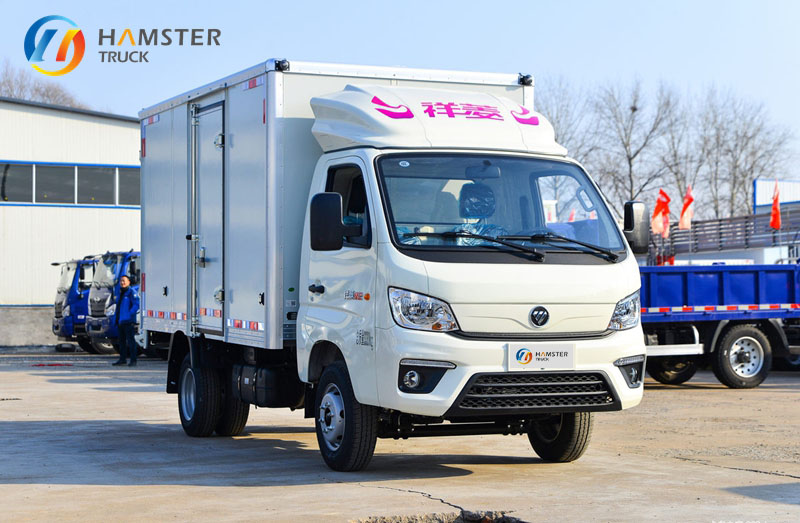 The Foton Xiangling M2 micro truck is selling well. It is priced reasonably and is suitable for short-distance transportation.