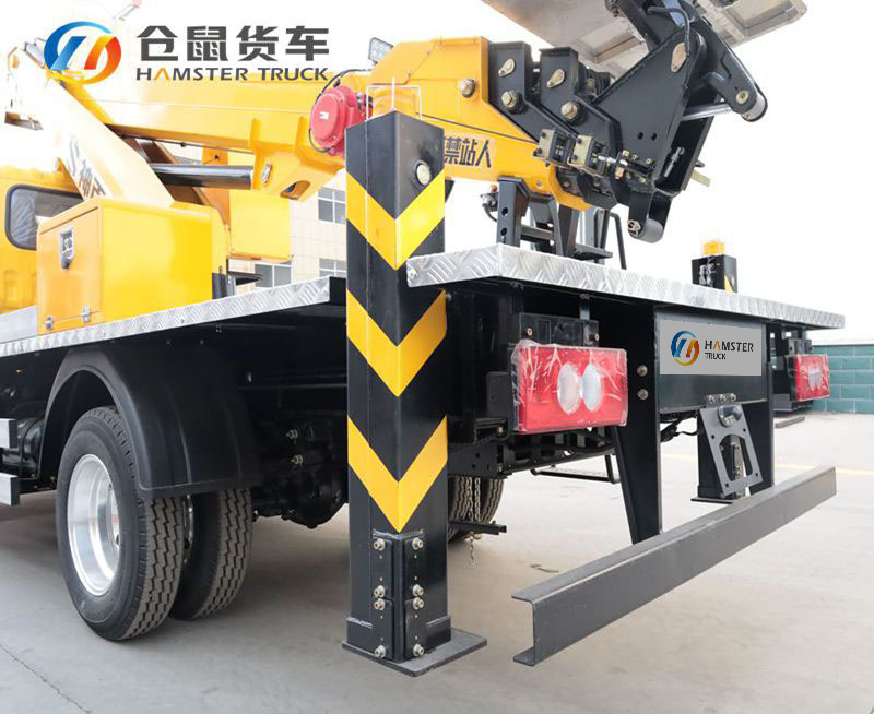 Foton Oerlikon aerial work platform facilitates high-altitude operations,enables construction heights people ascending height