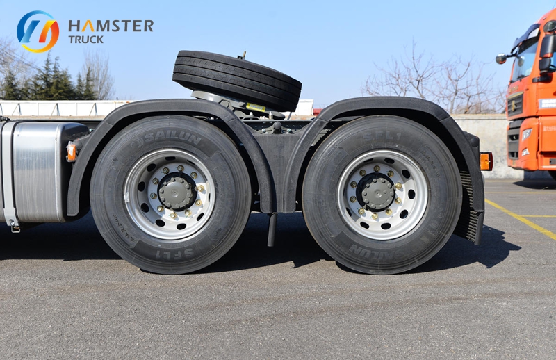 very high-end Chinese Shangdeka truck Sinotruk, comfort second-hand vehicle high cost-effectiveness.
