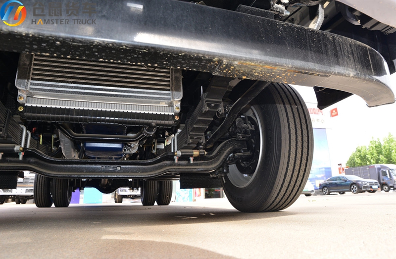 light truck sells well in China HOWO Commander T8 of Sinotruk is powerful and capable of handling heavy loads.