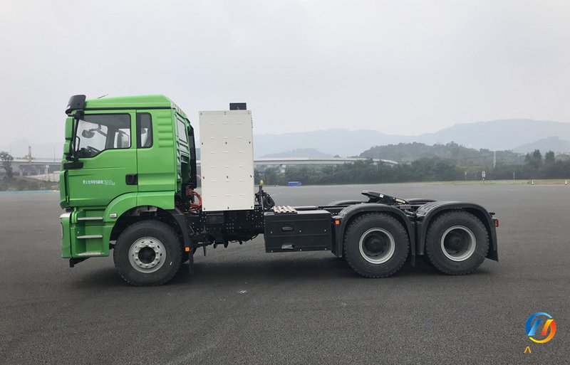 Proton Car Charger 6X4 Pure Electric Tractor Super cheap truck