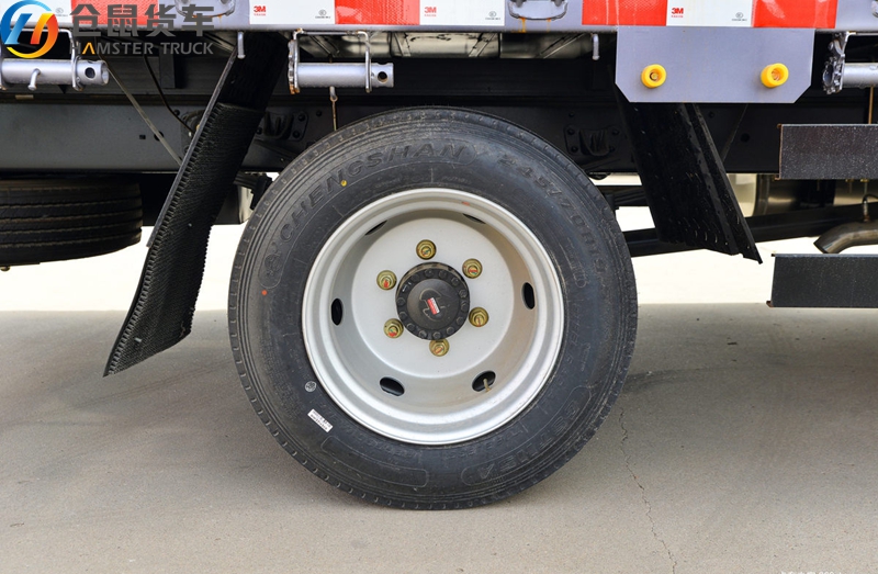 light truck sells well in China HOWO Commander T8 of Sinotruk is powerful and capable of handling heavy loads.