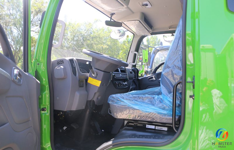 Foton Ruiwo ES5 200HP 4X2 4.2m dump truck