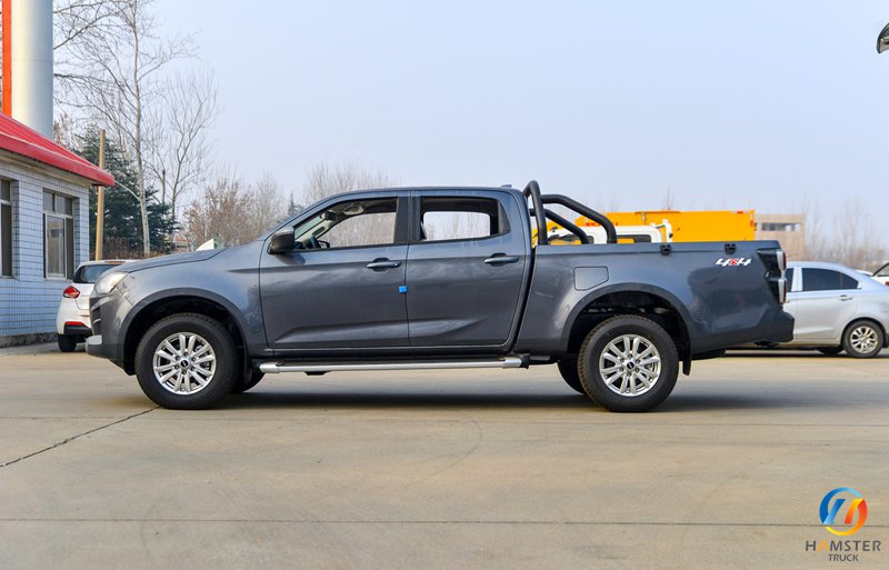 Jiangxi Isuzu Lingtuo 2023 Pilot Edition 2.5T Diesel 150HP Four-wheel Drive Automatic Long-axis Double-row Pickup