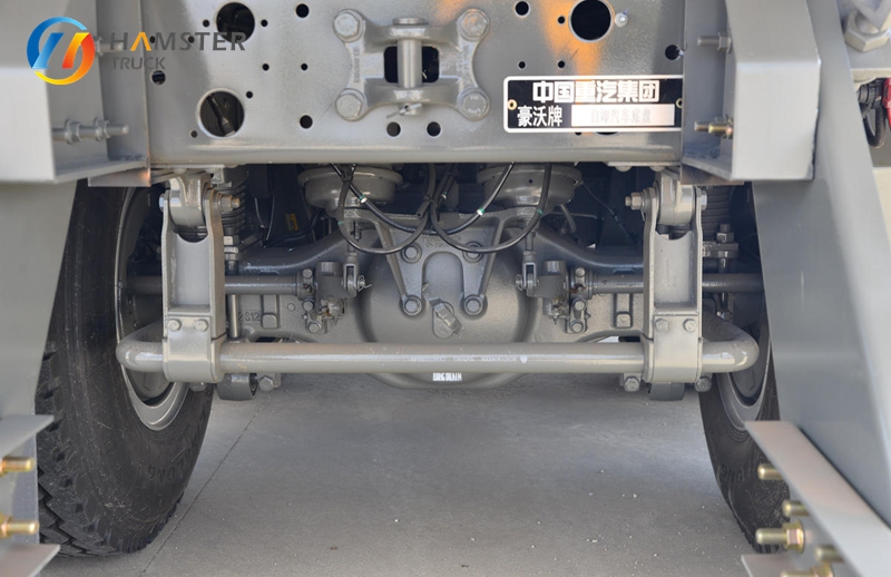 A very practical dump truck - Sinotruk HOWO 8*4 with a spacious cargo box and powerful engine.Powerful engine, strong