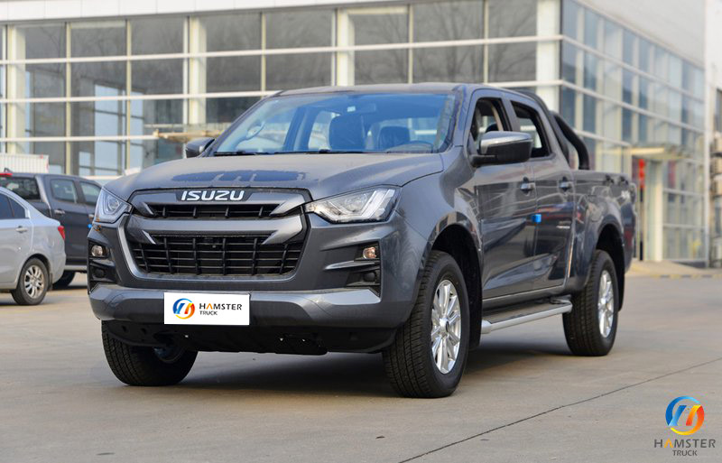 Jiangxi Isuzu Lingtuo 2023 Pilot Edition 2.5T Diesel 150HP Four-wheel Drive Automatic Long-axis Double-row Pickup