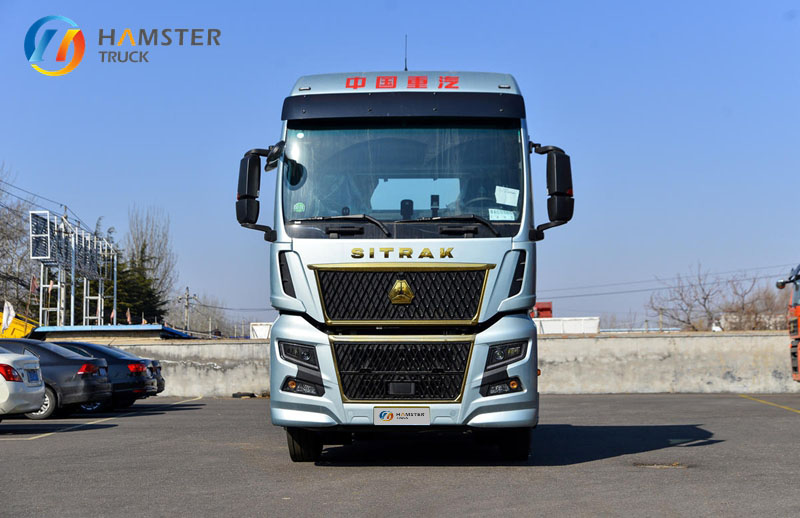 very high-end Chinese Shangdeka truck Sinotruk, comfort second-hand vehicle high cost-effectiveness.