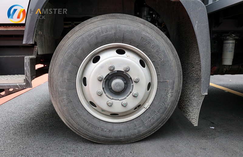 The Best-selling Commercial Truck in China Is FOTON AUMAN Planet. It Is Relatively Inexpensive and Can Carry a Lot of Goods.