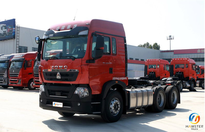 Sinotruk HOWO TX Heavy Truck 460HP 6X4 Tractor